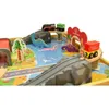 4iQ 70-teiligen Kinder Eisenbahn Set KRZYŚ aus Holz Dino Produktbild-Vorschau 7