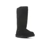 A single black boot is shown against a white background. Náhled obrázku produktu