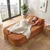 2-in-1 Cord Schlafsofa, modulares Bodensofa mit Kissen, 196 Produktbild-Vorschau 5