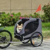 Přívěs pro psy Přívěs pro jízdní kola Dog Transporter Dogs Náhled obrázku produktu 2