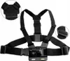 A black chest harness mount for a camera. Anteprima dell’immagine prodotto