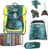 Scout Schulranzen Basic Neo Set 4-teilig Action blaugrau Produktbild-Vorschau 1