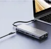 Adapter - 12-in-1 USB-C Hub - 2x HDMI - VGA - USB 3.0 - Produktbild-Vorschau 5