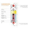 Foliatec 2131 Universal 2K-Sprühlack, Schwarz glänzend, 400 Produktbild-Vorschau 7