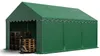 TOOLPORT Tendone deposito 4x6 m PVC 750 N tenda capannone Anteprima dell’immagine prodotto 1