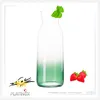 PLATINUX Karaffe aus Glas 1L (max. 1130ml) Grünem Ombré Produktbild-Vorschau 8