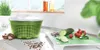 Centrifuga per insalata Leifheit ComfortLine verde e bianca Anteprima dell’immagine prodotto 16
