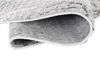 Tapis SKY Rond Moderne Gris clair Gris Beige Salon 240 x Voir les images du produit 5