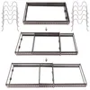 Teleskop Pfannen Organizer 30-59cm Topfdeckelhalter mit 10 Produktbild-Vorschau 10