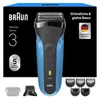 Braun Series 3 310BT Rasoir à grille Tondeuse Noir, Bleu Voir les images du produit 13
