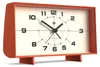 Newgate Wideboy Wecker mit Creme Zifferblatt in Orange Produktbild-Vorschau 2