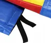 Pružinový kryt pro trampolínu, 244-252 cm, 8 stop, barevný, Náhled obrázku produktu 6