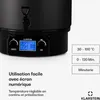 Klarstein autocuiseur avec robinet, autocuiseur numérique Voir les images du produit 8