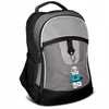 A backpack with a LEGO Star Wars Stormtrooper keychain attached. Produktbild-Vorschau