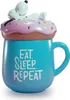 Hrnček Peanuts Snoopy 3D Snoppy Eat, Sleep, Repeat, Náhľad obrázku produktu 1