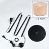 Varoni Stehlampe aus Metall/Wiener Geflecht/Rattan in Produktbild-Vorschau 5