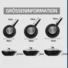 Homelux Pfanne Wokpfannen Bratpfanne 28 cm, Wokpfanne Produktbild-Vorschau 2