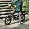 E-Bike 20 Zoll Faltbares Elektrofahrrad Klappfahrrad 20*3.0 Produktbild-Vorschau 14