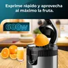 Cecotec Xqueeze RetroJuice 600 Steel, Sokowirówka Podgląd zdjęcia produktu 4