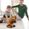 Malplay Telecomandato Bulldozer Escavatore 2.4G Batteria Anteprima dell’immagine prodotto 4