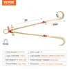Catena a V VEVOR G80, catena di traino da 5/16 di pollice x Anteprima dell’immagine prodotto 7