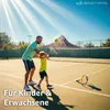 6x Tennisbälle gelb Sport & Tennis - Training und Wettkampf Produktbild-Vorschau 3