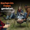 Muntel BBQ Multi-Grill Schwenkgrill, Tripod Set,160 Produktbild-Vorschau 6