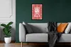 MuchoWow® MuchoWow® Gerahmtes Poster Jahrgang - Frauen - Produktbild-Vorschau 6