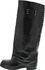A.S.98 Virgine Langschaftstiefel  Schwarz in Gr. 38 Produktbild-Vorschau 1