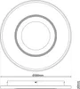 Lampa sufitowa LED NÄVE 1408377, 33W, 1800lm, CCT, Podgląd zdjęcia produktu 5
