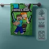 Ręcznik Minecraft Lets Survive 70x140 cm Podgląd zdjęcia produktu 2
