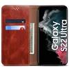 Etui pour Samsung Galaxy S22 Ultra 5G, étui en cuir avec Voir les images du produit 3