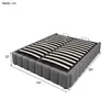 Futonbett mit Lattenrost (140x200 cm), Doppelbett ohne Produktbild-Vorschau 7