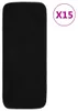 vidaXL Antirutsch Stufenmatten 15 Stk. 60x25 cm Schwarz Produktbild-Vorschau 6