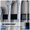 Dönges Magnet Werkzeugleiste 45cm 6 Stück JD153574 (Pack à Produktbild-Vorschau 4