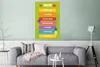 MuchoWow® Poster Kinderzimmer - Woche - Pädagogisch - Produktbild-Vorschau 5