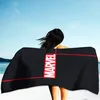 Marvel Badetuch Logo Schwarz 75x150 cm Produktbild-Vorschau 4