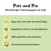 PIET UND PIA Toilettenpapier für’s Töpfchentraining – Produktbild-Vorschau 3