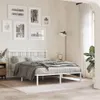 VidaXL 376371, Bílá, 125 cm, 2,07 m, 90 cm, 1200 x 2000 mm, Náhled obrázku produktu 2