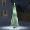 vidaXL Choinka LED 688 diod LED zimna biel 300 cm Podgląd zdjęcia produktu 2