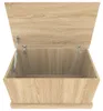 vidaXL Úložný box Sonoma dub 70 x 40 x 38 cm materiál na Náhľad obrázku produktu 7