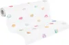A roll of wallpaper with a polka dot pattern. Produktbild-Vorschau