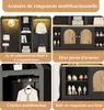 OKWISH Vestiaire d'Entrée - Meuble Multifonction avec Voir les images du produit 5
