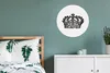 MuchoWow® - Wand Kreis - Das Schlafzimmer - Die Bilder - Produktbild-Vorschau 2
