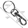 COM-FOUR® 20x Karabinerhaken mit Schlüsselring - Karabiner Produktbild-Vorschau 5