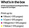 HP Encre 6ZC74AE 912 Multipack Voir les images du produit 4