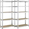 Juskys Lagerregal Basic 2er Set 180x90x40 cm - max. 1750 kg Produktbild-Vorschau 8