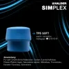 HALDER SIMPLEX Ersatzeinsatz TPE-soft blau 80mm Produktbild-Vorschau 12