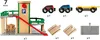 BRIO Parkhaus, Straßen und Schienen, 1Set Produktbild-Vorschau 6