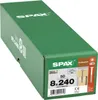 Spax Holzbauschrauben 8.0 x 240 mm TX 40 Tellerkopf - 50 Produktbild-Vorschau 25
